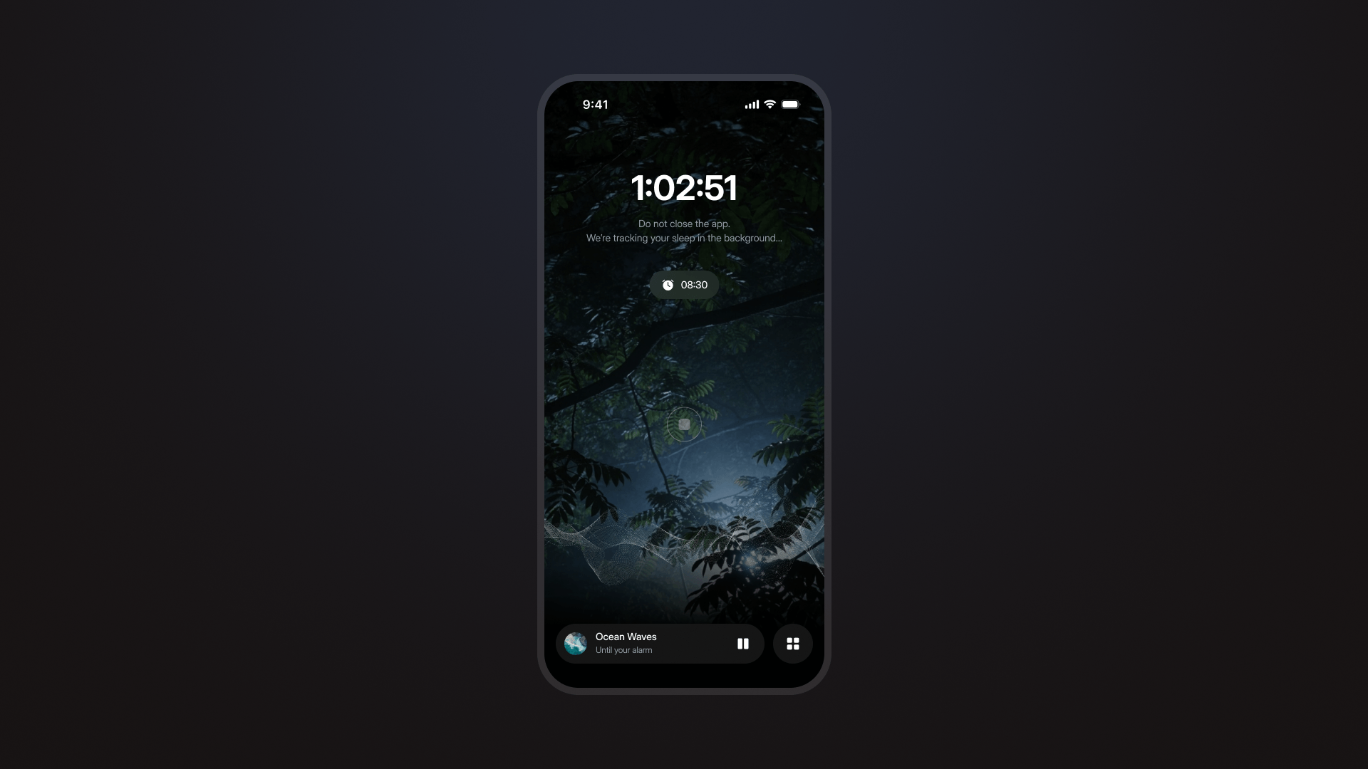 Flow Alarm — Mobile App image 1