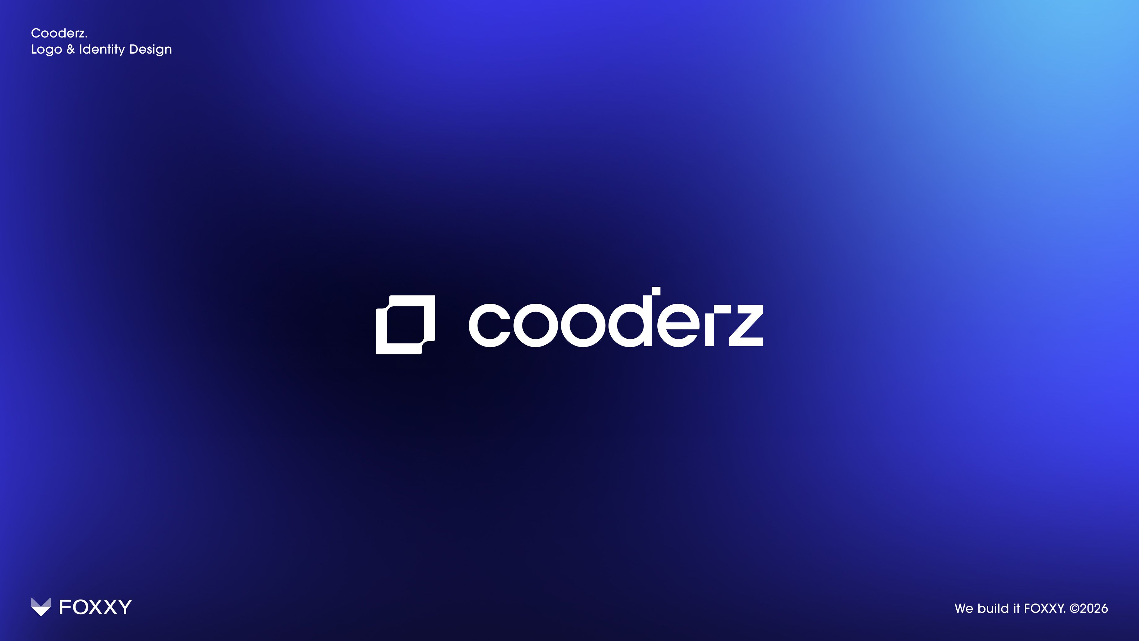 Cooderz — Brand Identity image 1