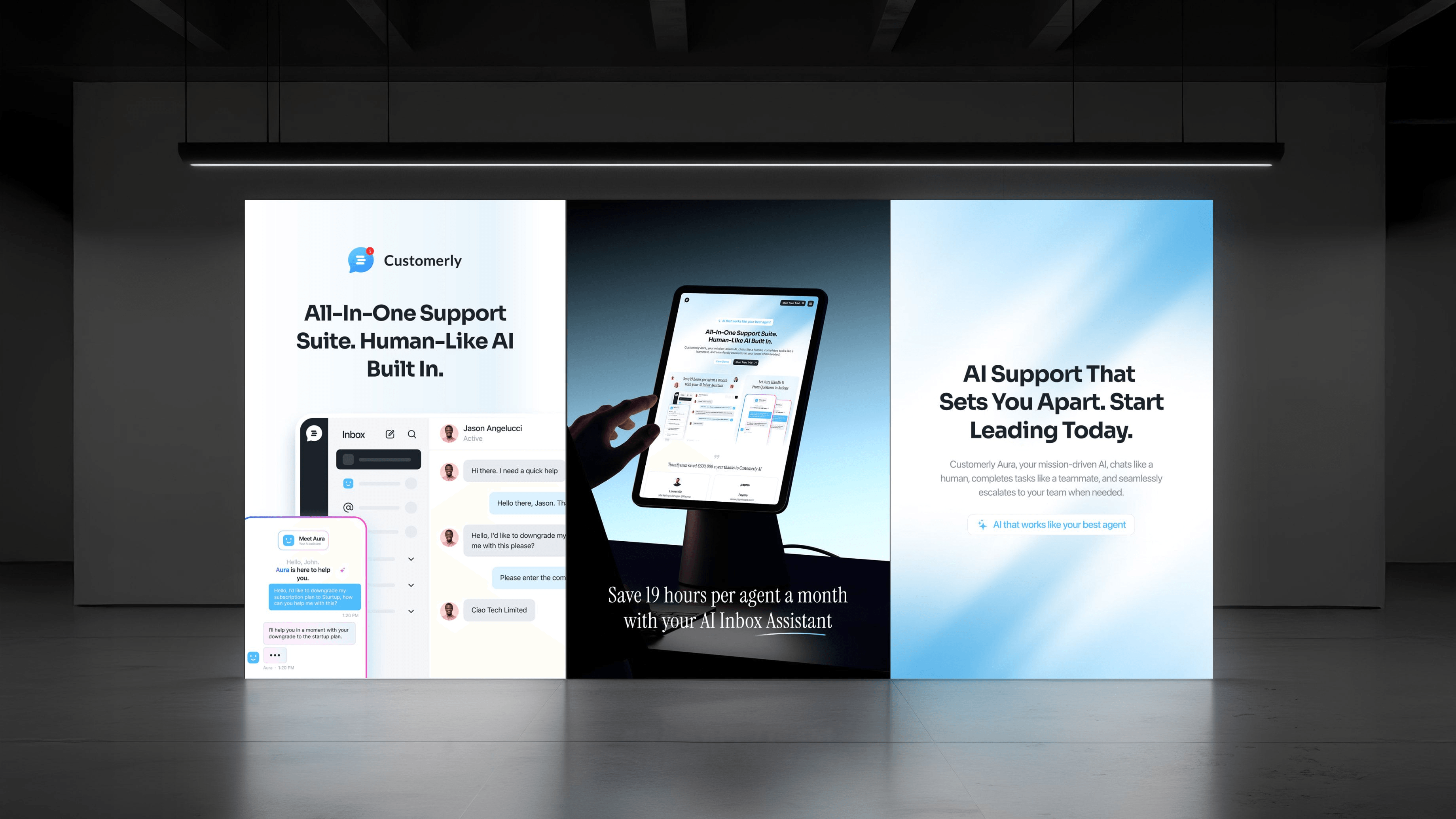 Customerly AI — Web Experience image 2