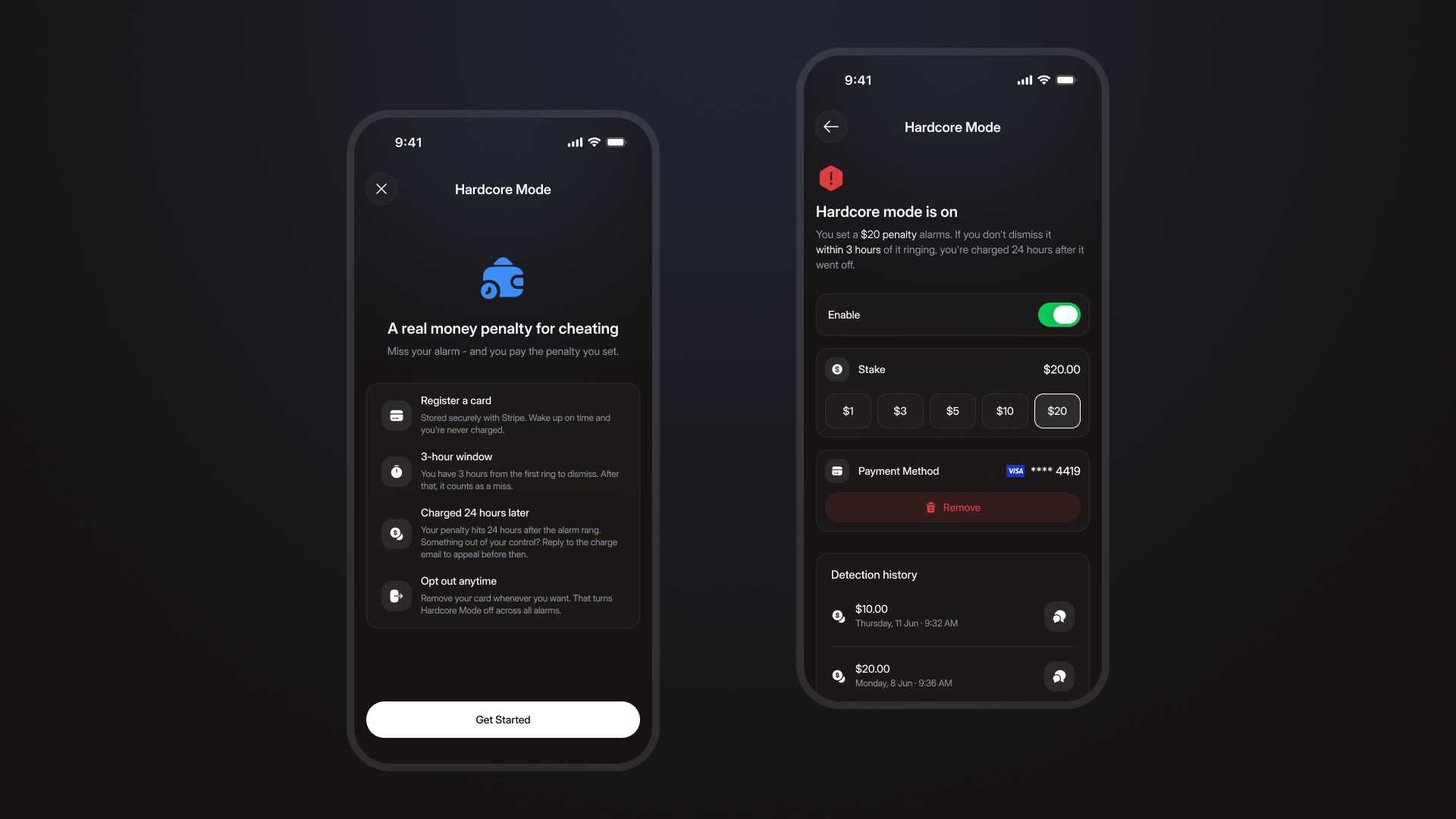 Flow Alarm — Mobile App image 1