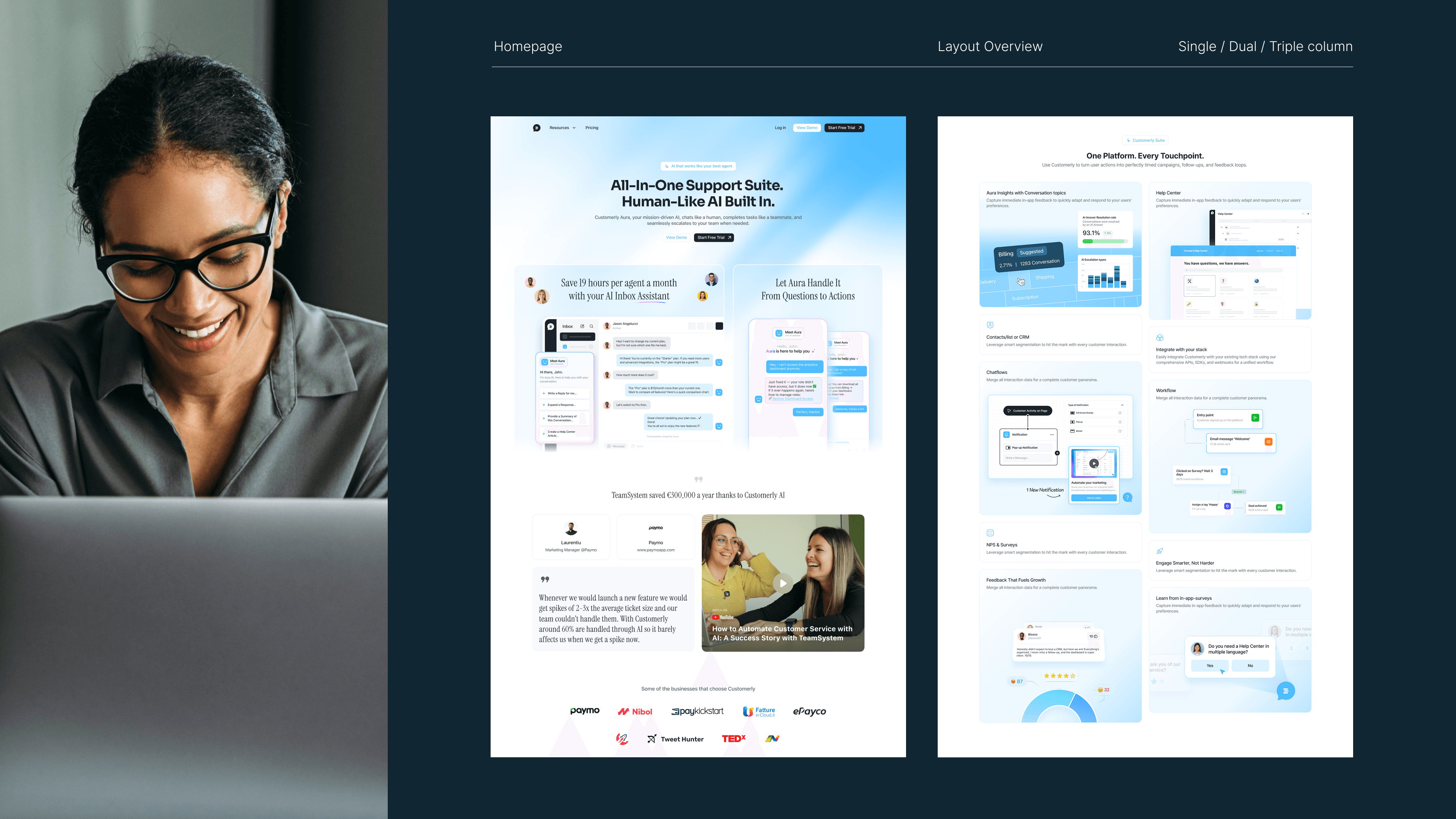 Customerly AI — Web Experience image 1