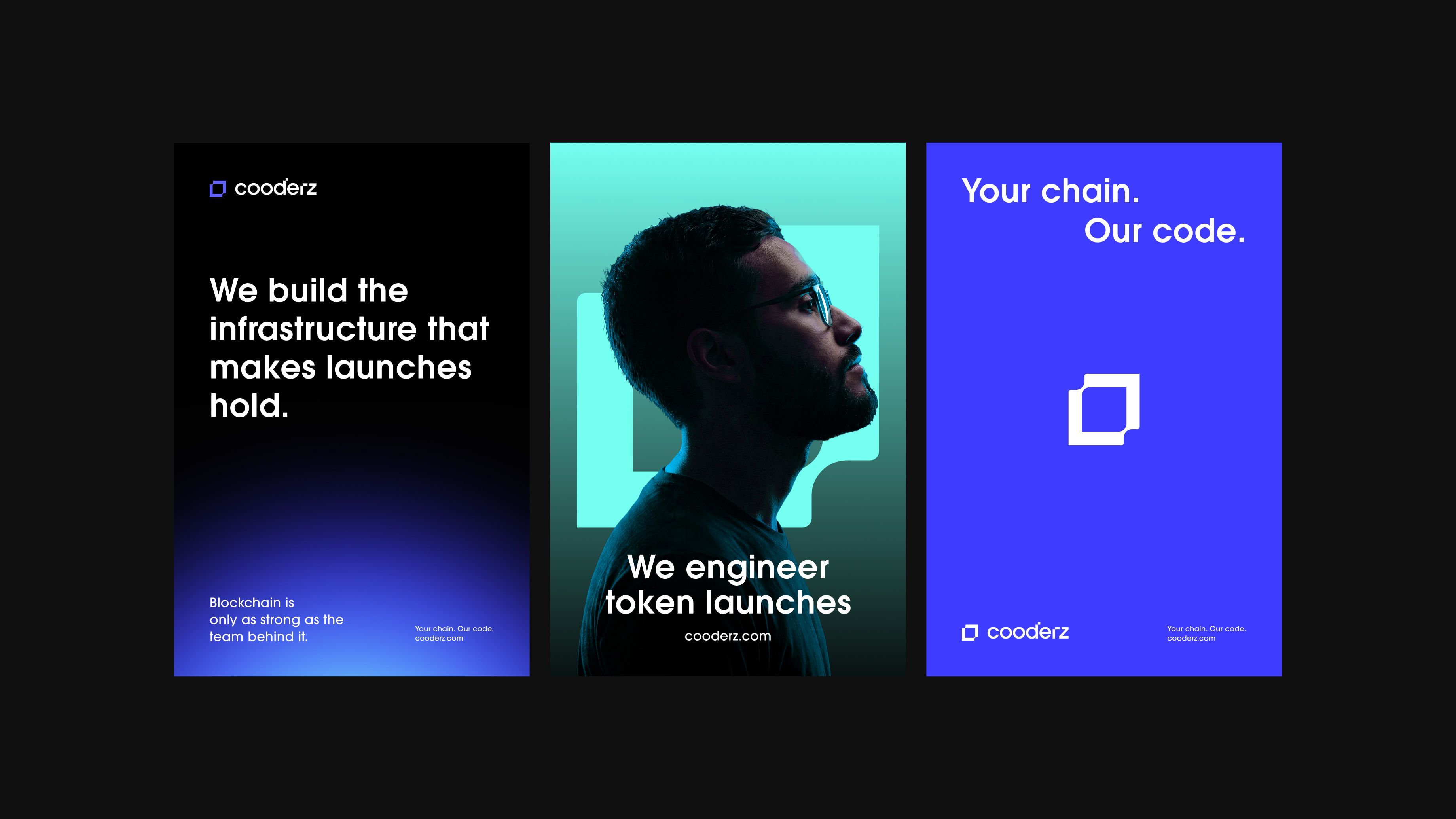 Cooderz — Brand Identity image 1